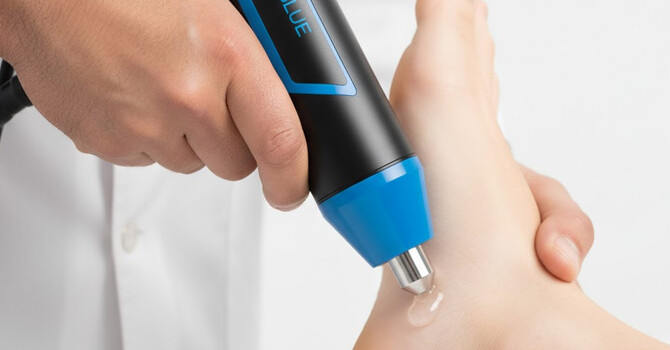 The Role of Shockwave Therapy in Managing Heel Pain