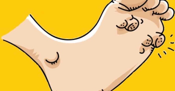 Plantar Warts Are A Pain In The Neck image